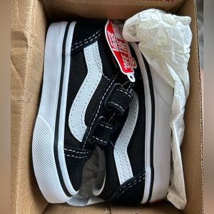 Vans Old Skool V Toddler Size 5